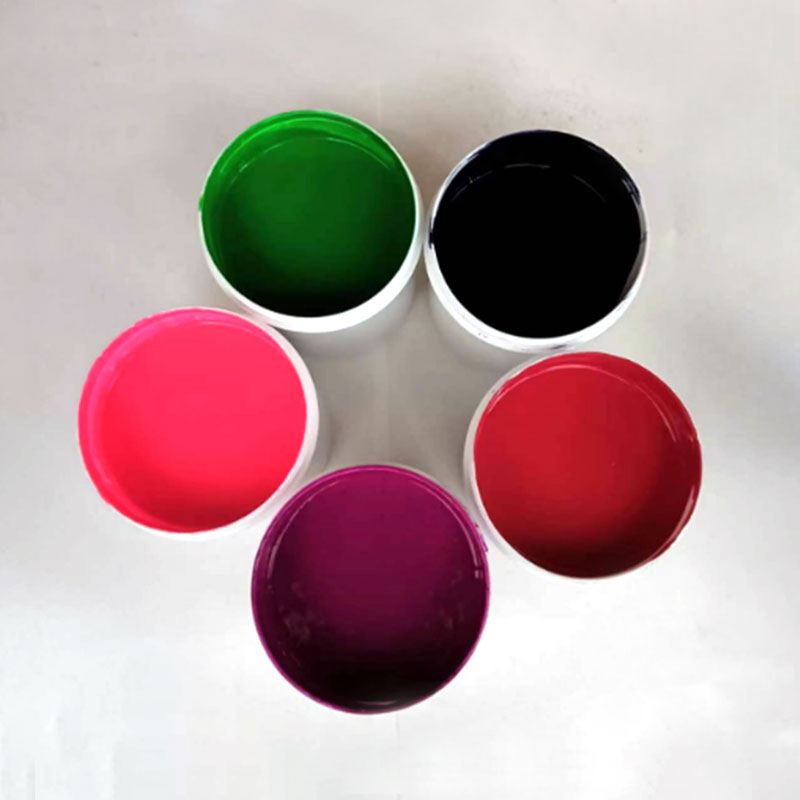 Co je to Air Dry Water Transfer sítotiskový inkoust?