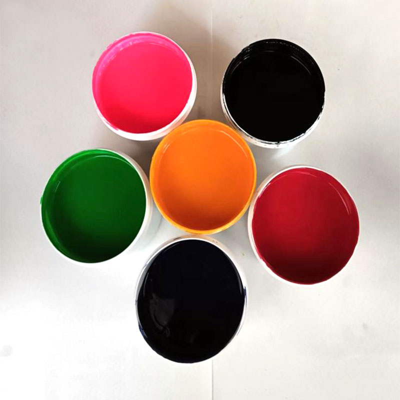 Funkce Air Dry ABS Direct Printing Screen Printing Ink
